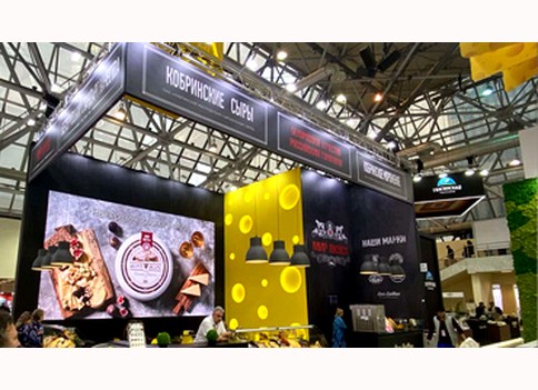 科林黄油和奶酪工厂是莫斯科国际食品展览会PRODEXPO-2025的参与者。