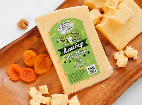 科布林包装好的奶酪