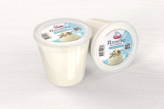 香草味“奶油冰激凌”雪糕