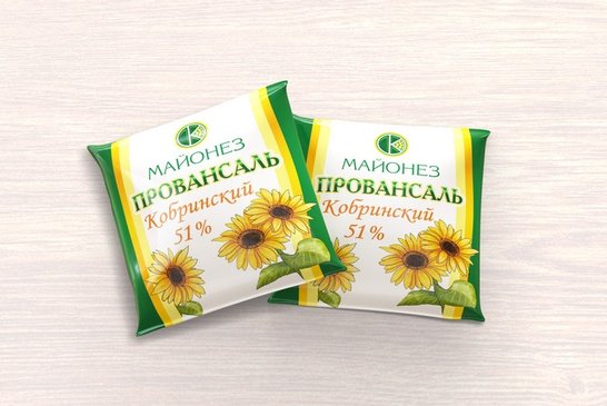 Майонез "ПРОВАНСАЛЬ ЛЮКС" 51% (400г.)