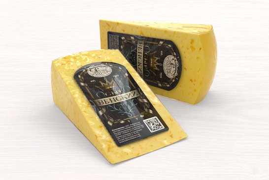 维也纳奶酪与融化牛奶的香气50％包装段