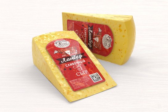兰伯奶油奶酪50%包装段