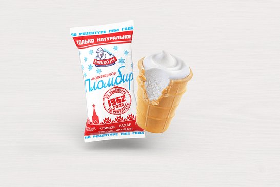 香草味 “1962年冰激凌“雪糕