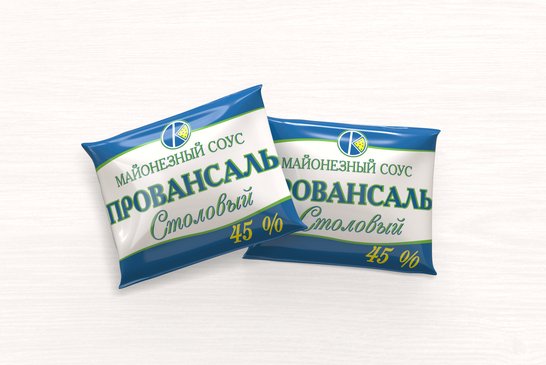Майонезный соус "ПРОВАНСАЛЬ СТОЛОВЫЙ ЛЮКС" 45%