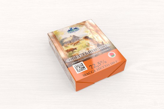 "农夫牌"甜黄油 72,5 %, 高级