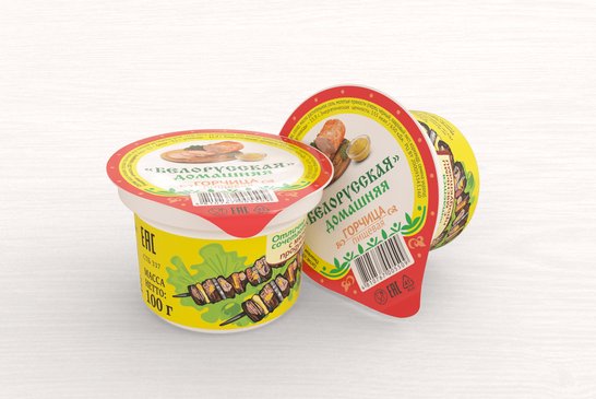 食品芥末"白俄罗斯自制"