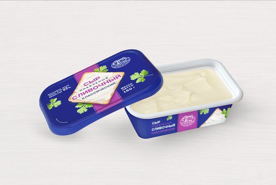 加工奶酪"奶油经典"60%