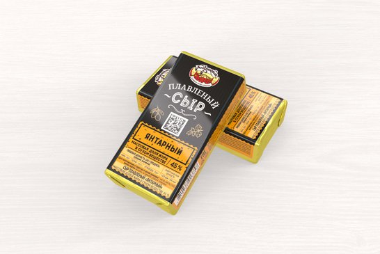 加工奶酪"琥珀"45%