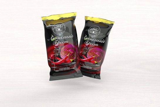 ​​​​​​​巧克力冰淇淋圣代"最喜欢的布雷斯特"与樱桃，辣椒和碎辣椒