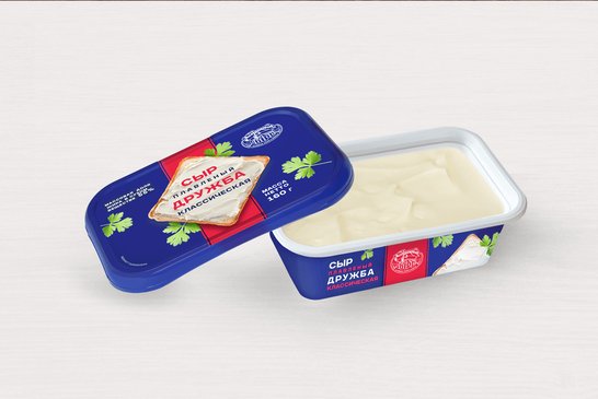 加工奶酪"德鲁日巴经典"55%